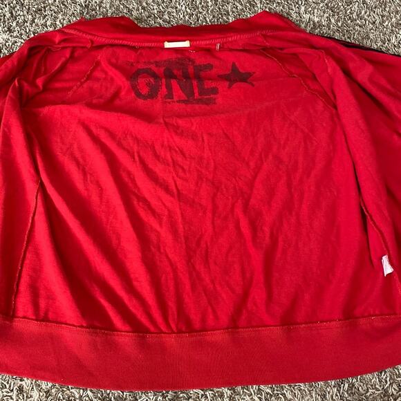 Converse ONE STAR Red Track Jacket Men XXL - Picture 5 of 8